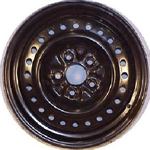 Dodge/Plymouth wheel STL2116  steel black